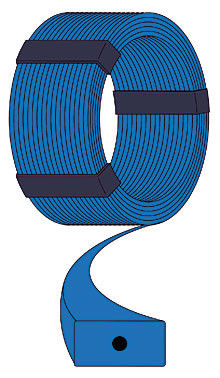AZ31 AZ63 High Potential HB Extruded Magnesium Anode Ribbon for Soil Cathodic Protection Systems