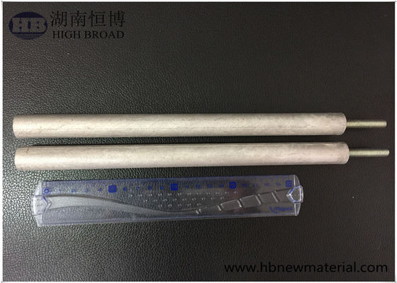 Thanh Anode Hợp kim Nhôm 21mm 3 Đoạn Thiết kế Lắp ghép Bu lông 1000mm cho Nồi hơi Thương mại
