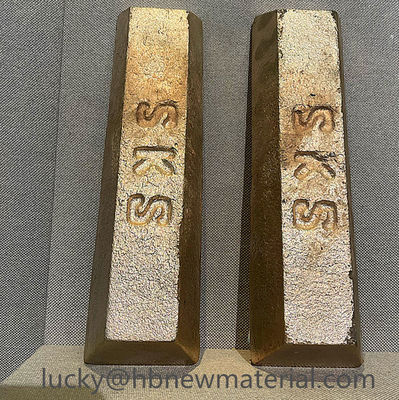 Aluminium Beryllium AlBe Master Alloy 2-5% Be Content Ingot để tinh chế hạt