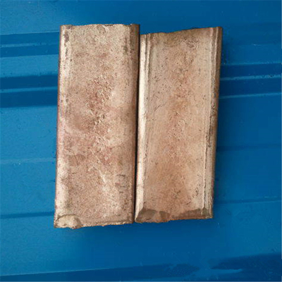 Đồng Beryllium Master Alloy CuBe 4% Ingot được tạo thành để đúc