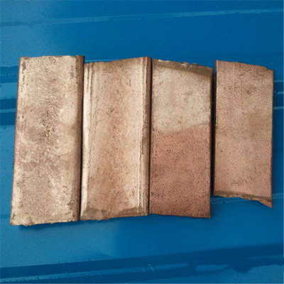 Đồng Beryllium Master Alloy CuBe 4% Ingot được tạo thành để đúc
