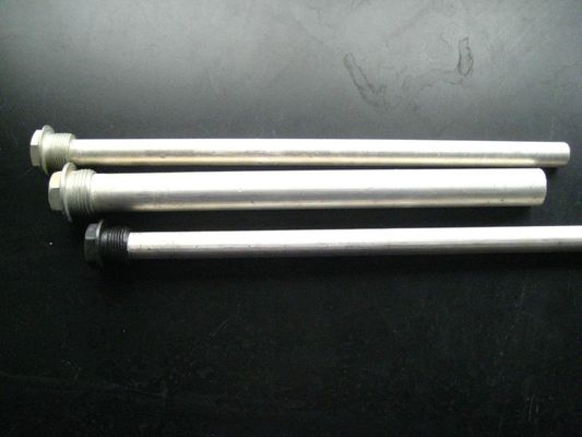 Thanh Anode Hợp kim Nhôm 21mm 3 Đoạn Thiết kế Lắp ghép Bu lông 1000mm cho Nồi hơi Thương mại