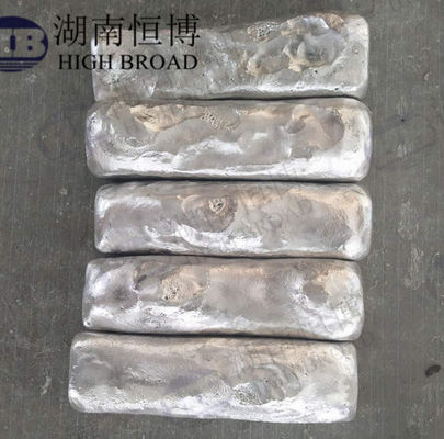MgZr30 Magnesium Zirconium Master Alloy với 30% Zr Hiệu suất cao cho chất lượng không gian và tăng khả năng chống ăn mòn