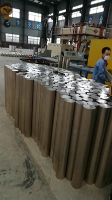Chất liệu hợp kim Magnesium hòa tan Biểu đồ cho dầu mỏ và khí đốt công nghiệp downhole giếng công cụ sức mạnh cao