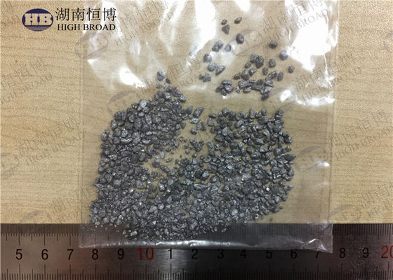 Hạt hợp kim nhôm niobi AlNb65% 1-3mm dùng để tinh chỉnh hạt trong bộ phận hàng không