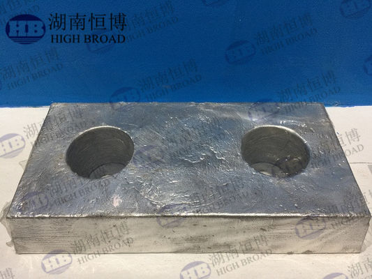 AZ63 Grade Magnesium Anode for Fresh Water Environments in 2 lb to 44 lb Sizes