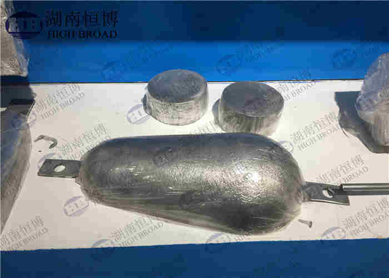 Anode vỏ và bồn chứa magie AZ63 HP cho hệ thống bảo vệ chống ăn mòn