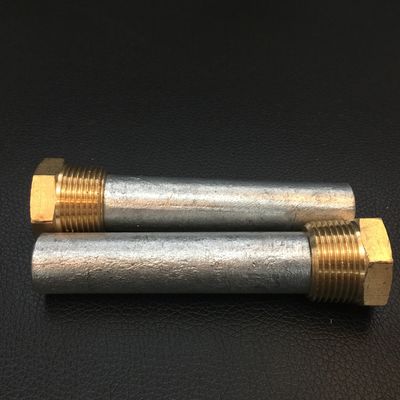 16mm Magnesium AZ31 Mini Anode Rod M8 Thread 250mm Bảo vệ nhỏ gọn cho nồi hơi nhỏ
