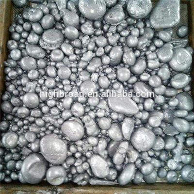 Hợp kim chính Nhôm Lantan AlLa 5-15% La Hàm Lượng Thỏi để Tinh Chỉnh Kích Thước Hạt