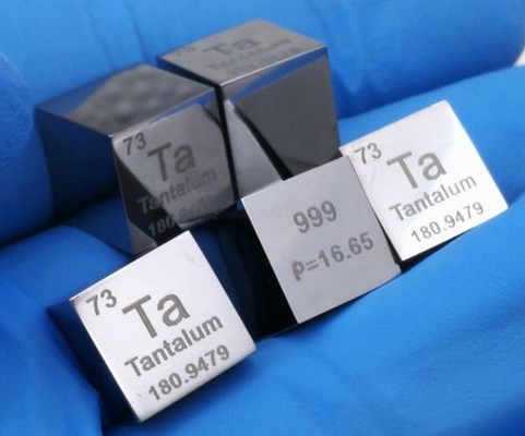 99% Min Tantalum Metal Bar Metallurgical Grade Cho Capacitor