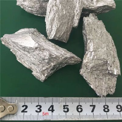 Hợp kim chính Nhôm Lantan AlLa 5-15% La Hàm Lượng Thỏi để Tinh Chỉnh Kích Thước Hạt