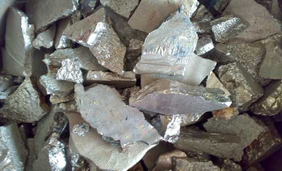 Hợp kim chính Nhôm Lantan AlLa 5-15% La Hàm Lượng Thỏi để Tinh Chỉnh Kích Thước Hạt