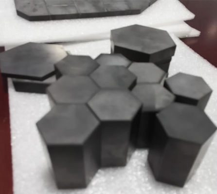 Tấm áo giáp bằng silicon cacbua với khả năng chịu nhiệt độ cao và chống mài mòn tiêu chuẩn NIJ IV