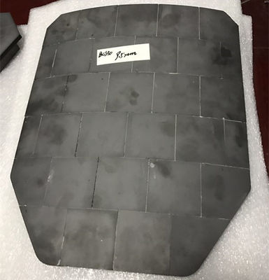 Tấm áo giáp bằng silicon cacbua với khả năng chịu nhiệt độ cao và chống mài mòn tiêu chuẩn NIJ IV
