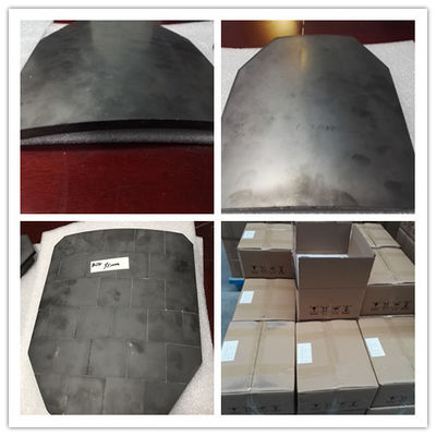 NIJ IV Standard Silicon Carbide Body Armor Plate với độ chịu nhiệt độ cao và chống mòn