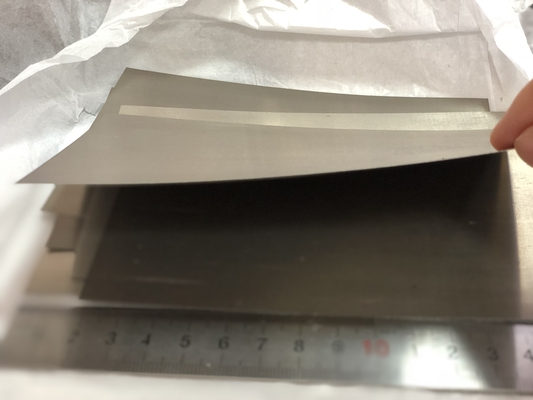 0.2 mm Độ dày AZ91D Magnesium Foils cho nghiên cứu thử nghiệm loa điện thoại di động 0.1 mm