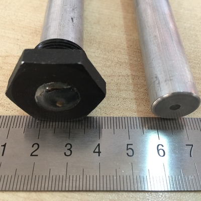 Thang Anode Magnesium tiềm năng cao, Anode Magnesium hy sinh cho máy sưởi nước AZ31