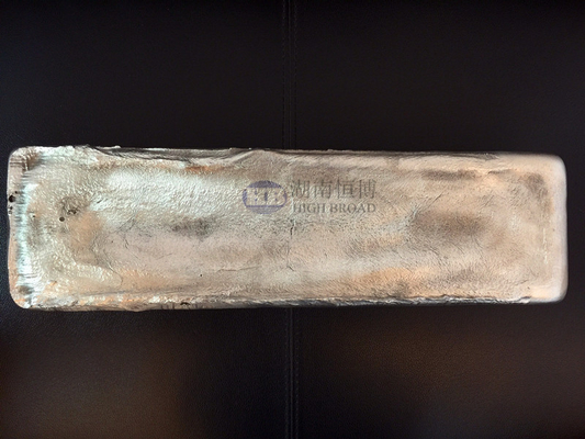 Zn Magnesium hợp kim Ingot trong hình dạng không đều cho các ứng dụng công nghiệp