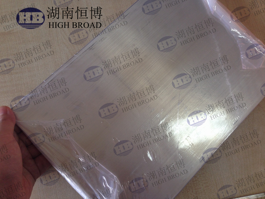 Độ rộng 100mm-1000mm Magnesium hợp kim tấm với độ bền kéo ≥ 160MPa