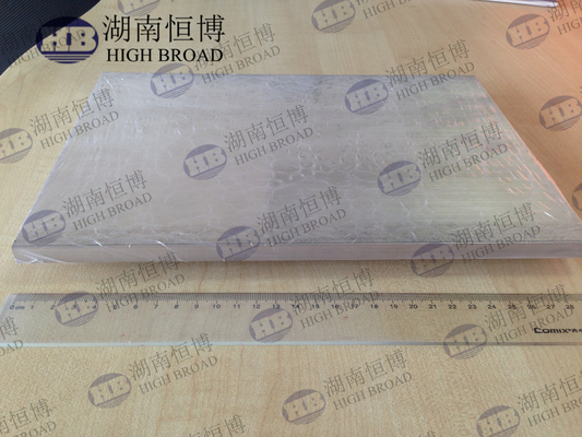 Độ rộng 100mm-1000mm Magnesium hợp kim tấm với độ bền kéo ≥ 160MPa