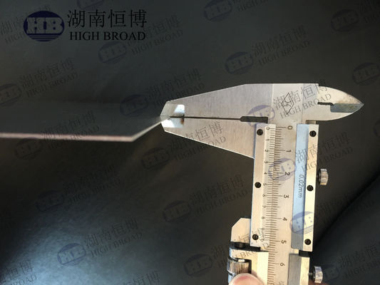 Độ cứng HB30-HB90 Bảng đồng hợp kim bạc magiê Độ bền kéo ≥160MPa