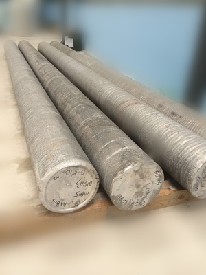 Độ bền cao kéo dài Magnesium Anode giải thể hợp kim Magnesium với độ kéo dài 8%.