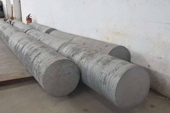 Thép kim loại Magnesium Solid Round Bar HB-RB-10 AZ31B Diameter 10mm cho các vật liệu buộc chính xác