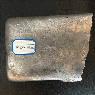 Mg-Y Mg-Y 30 Magiê Yttrium Thép Rare Earth Alloy Quá trình đúc