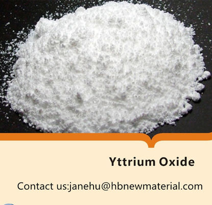 99.999% Độ tinh khiết bột oxit yttrium cho lớp phủ kháng plasma nhiệt phun trong buồng bán dẫn