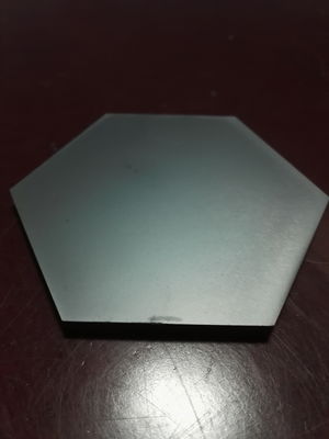 Carbide Silicon Carbide Trọng lượng nhẹ, Đĩa Bulletproof của Ceramic, Mặt nạ Thân Thể Gốm