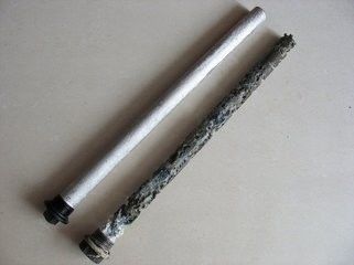 Flexible Link Segmented Magnesium Water Heater Anode Rod 32 Inch để lắp đặt bể thông minh thấp