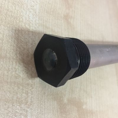 Thanh cực dương hy sinh AZ63 Magiê tiềm năng cao với tiêu chuẩn ASTM B843-13 và sợi NPT 3/4 inch cho máy nước nóng