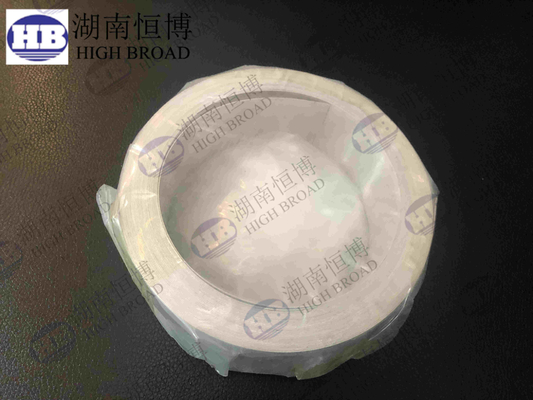 Khả năng dẫn nhiệt Đồng bạc hợp kim magiê mịn WE43 Bảng với 1040 Jkg-1k-1 nhiệt cụ thể