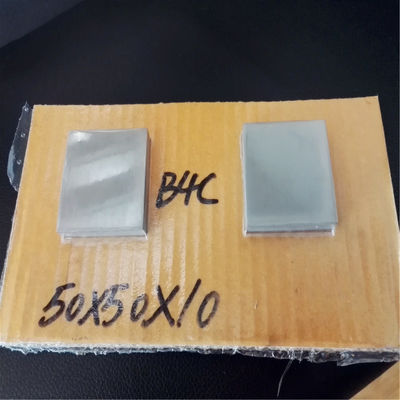NIJ IV Tiêu chuẩn trọng lượng nhẹ Độ cứng cao Boron Carbide Ceramic Plate Ballistic Body Armor Plate