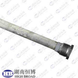 Mg Mn Water Heater Anode Rod, Magnesium Anode Rod - 3/4 inch BSPT