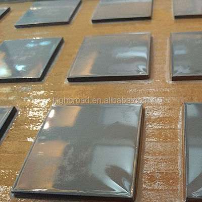 NIJ III/IV tấm gốm đạn đạo Silicon Carbide Tile