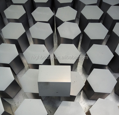 Silicon Carbide Boron Carbide Ballistic Square Plates để bảo vệ chống đạn