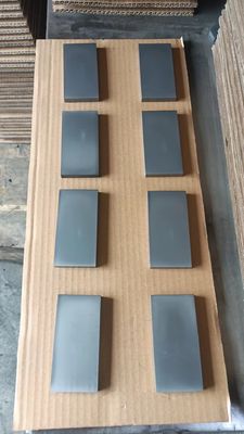 Hình hình vuông 12 inch x 12 inch gạch đạn đạo làm từ Silicon Carbide Boron Carbide để bảo vệ tối đa