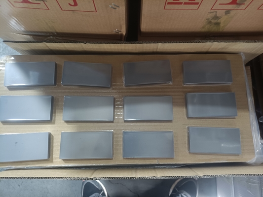 Silicon Carbide Boron Carbide Ballistic Square Plates để bảo vệ chống đạn
