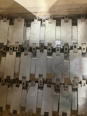 Anode tế lễ kẽm loại biển để bảo vệ tàu