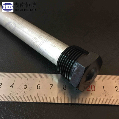 Các bộ phận thanh anode magiê / máy sưởi nước trong bộ phận ống nước