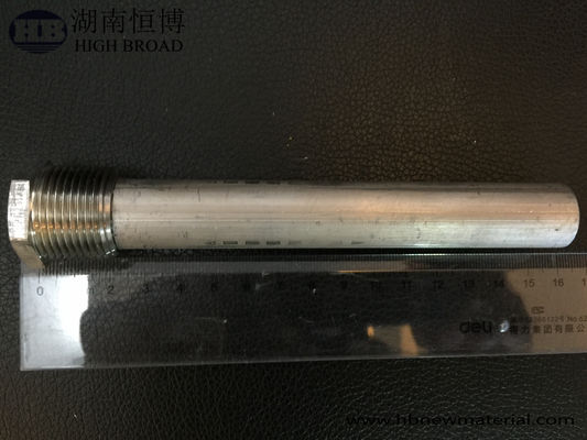 22mm Sữa kẽm Combo Anode Rod 3/4 NPT 750mm Dielectric Nipple Control mùi cho máy nước nóng dân cư