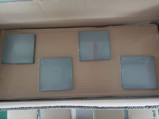 Bảng điều khiển đạn đạo kháng hóa chất có độ cứng HV3300 dày 1 inch để tăng cường bảo vệ