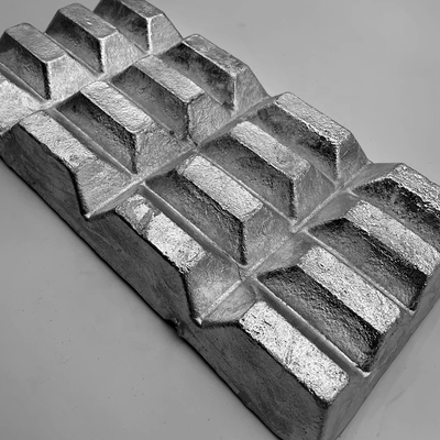 Dụng kim nhôm nguyên tố chính cho các hình dạng không đều khác nhau 10-30% Zr Zirconium