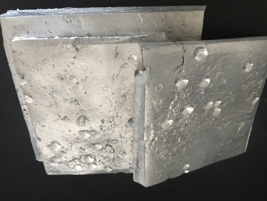Scandium 2-30 % Al Master Alloy Aluminium Alloy Ingots với tiêu chuẩn HB7264-96