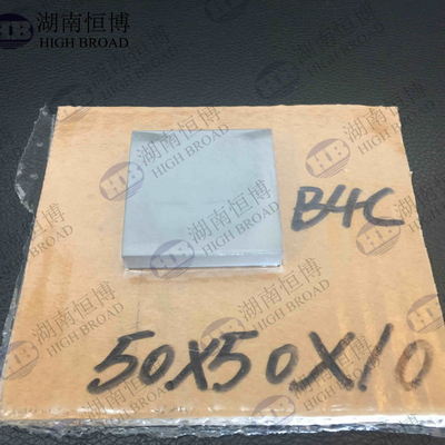 Silicon Carbide Inserts chống đạn cho Boron Carbide Plates với mật độ và trọng lượng thấp