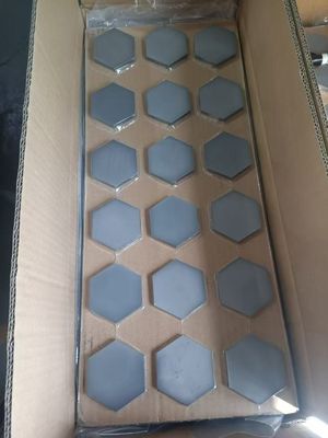 Chất hóa học kháng hình vuông đạn đạo gốm tấm với Silicon Carbide Boron Carbide vest