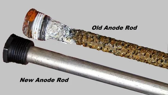 0.5&quot; đường kính Magnesium Anode Rod thay thế cho thép thùng nước sưởi