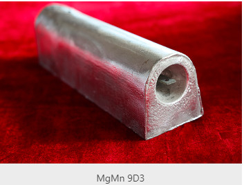Lớp phủ Magnesium Anode bề mặt mịn để bảo vệ lâu dài
