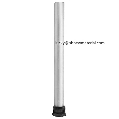 Công suất nặng Magnesium thanh anode vít vào cho bể nước nóng